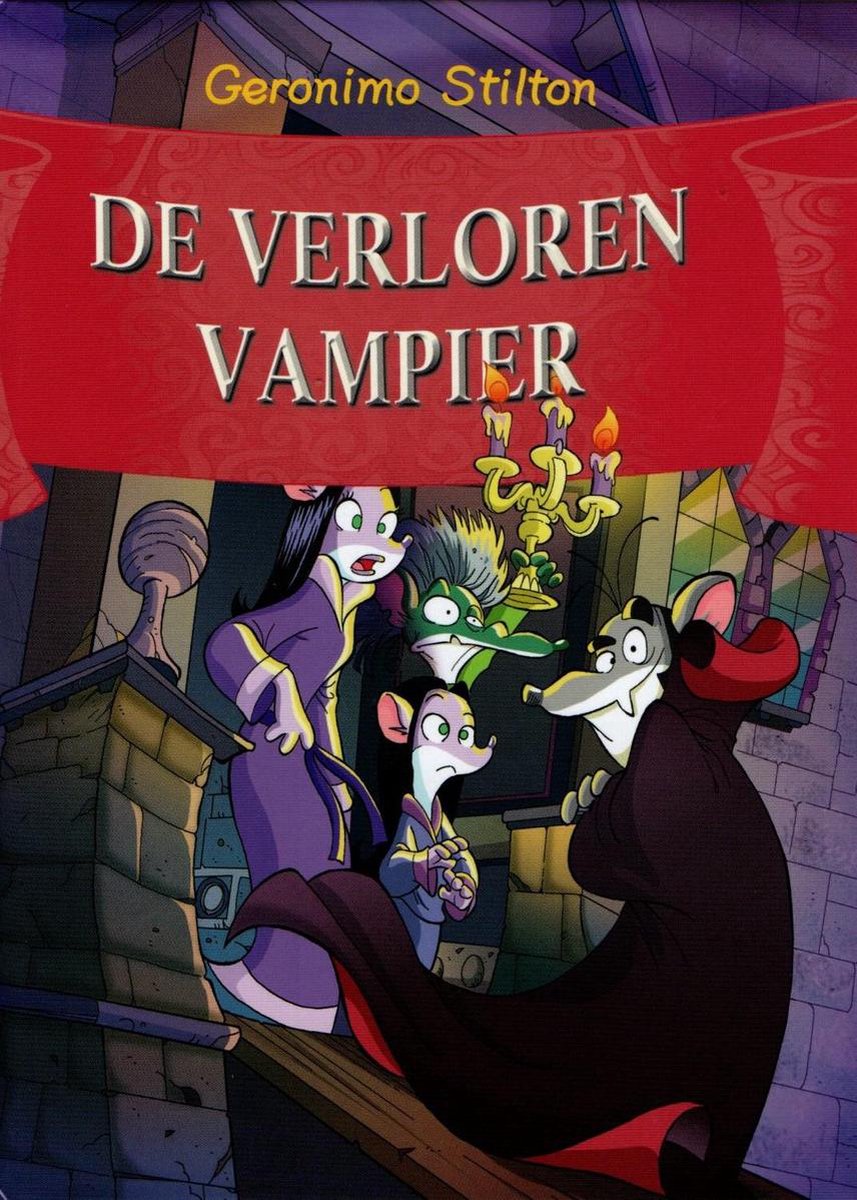 Geronimo Stilton De Verloren Vampier thumbnail