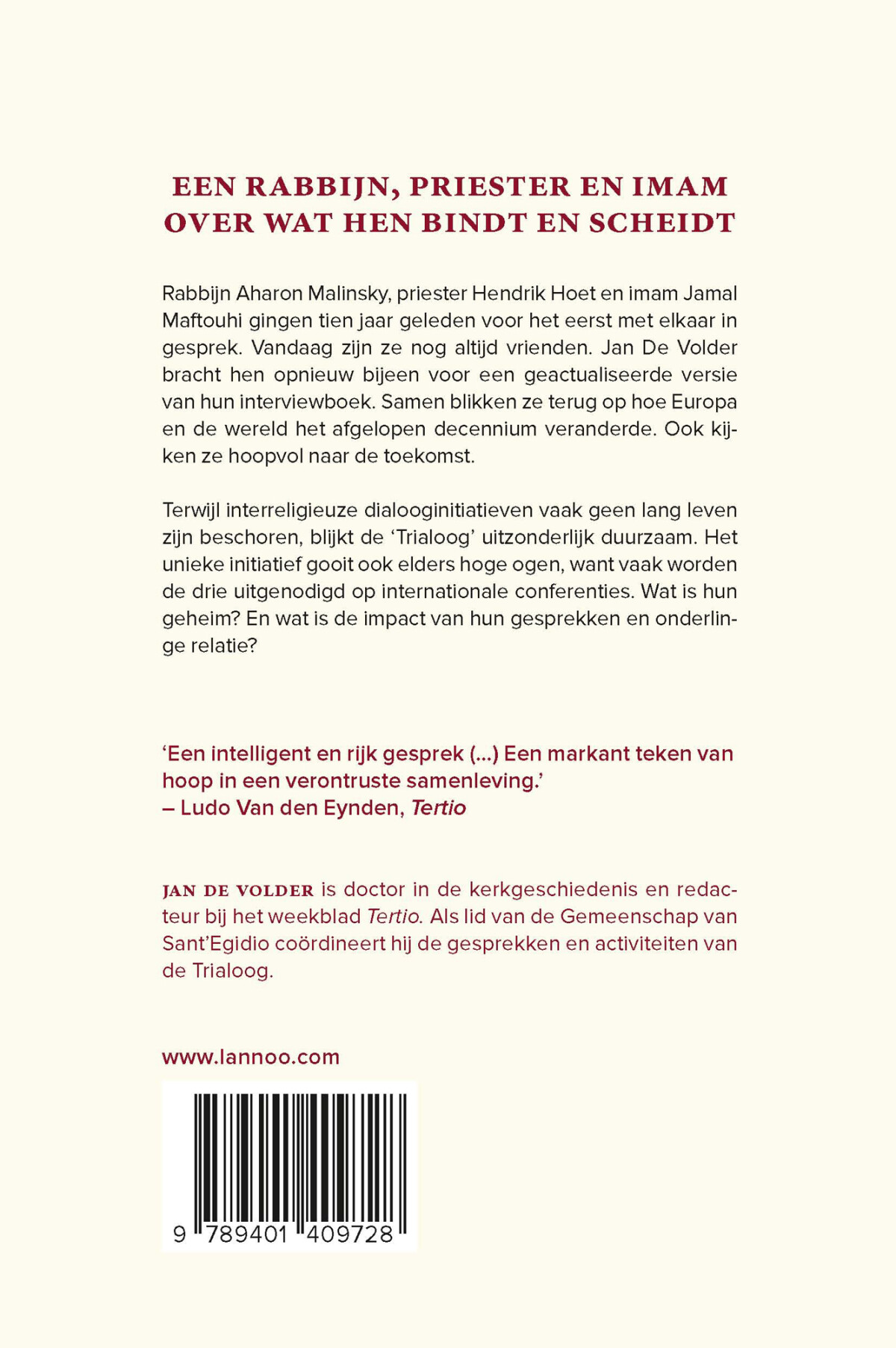 Trialoog achterkant