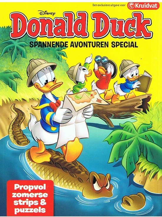 Disney Donald Duck Spannende Avonturen Special Exclusieve Uitgave
