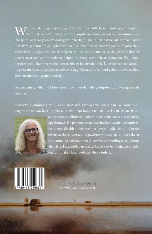 De reis terug achterkant