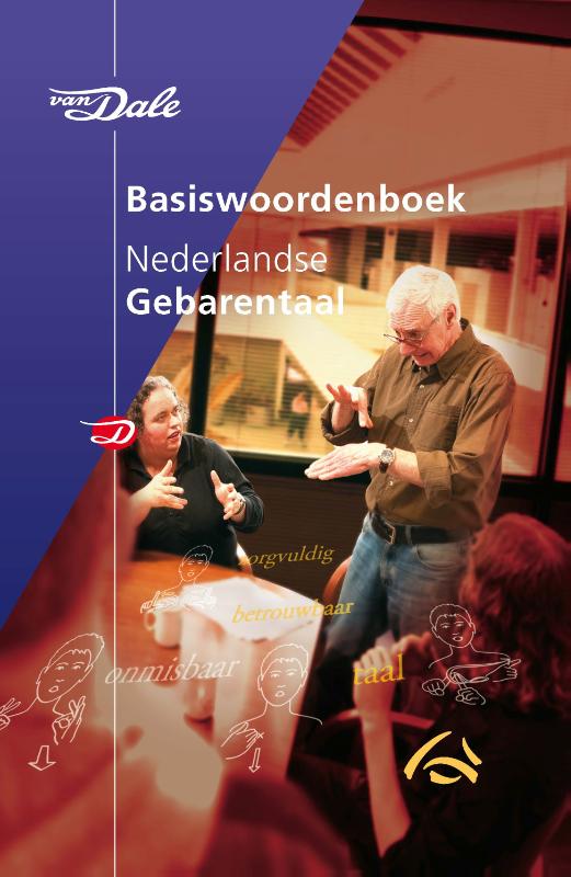 Van Dale basiswoordenboek Nederlandse gebarentaal