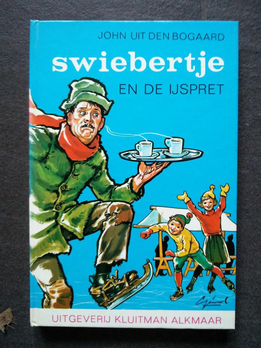 Swiebertje en de ijspret