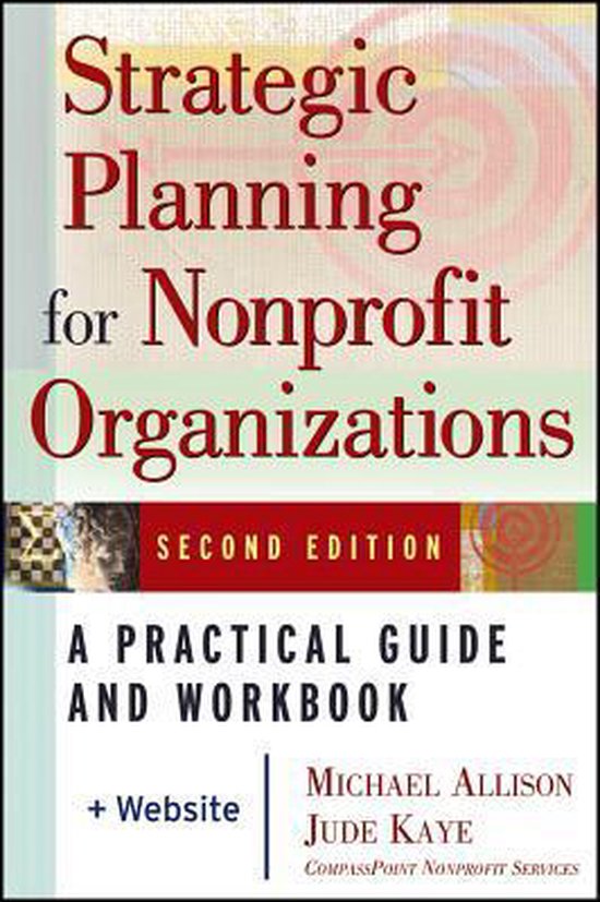 Strategic Planning For Nonprofit Organizations