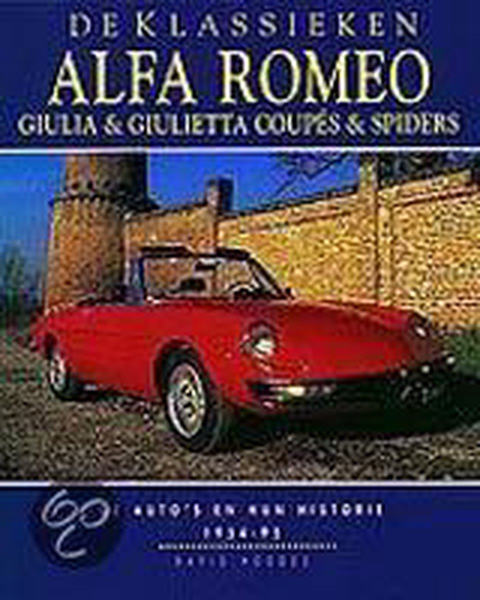 Alfa Romeo Giulia & Giulietta coupés & spiders
