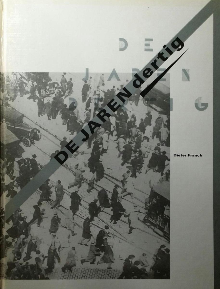 boekenbalie_9789065331687_cover De jaren dertig