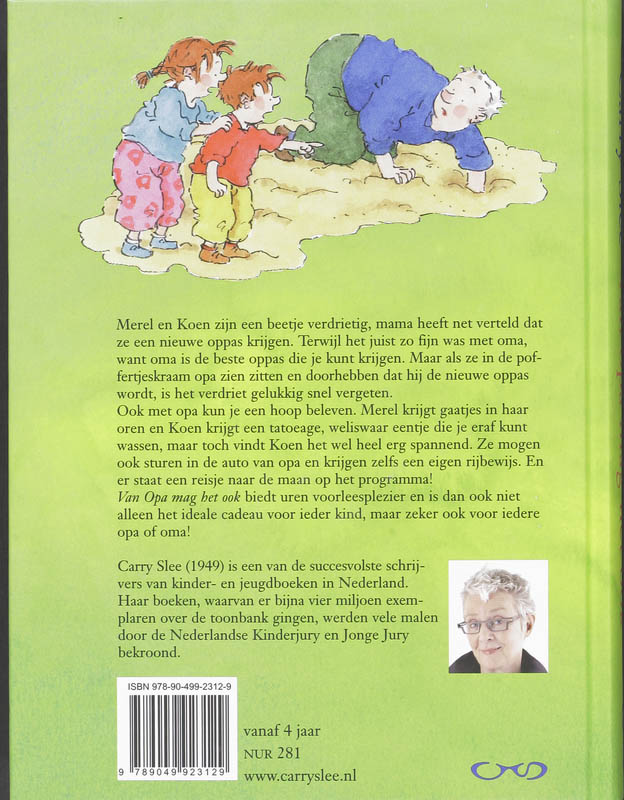 Van opa mag het ook Van opa mag het ook achterkant