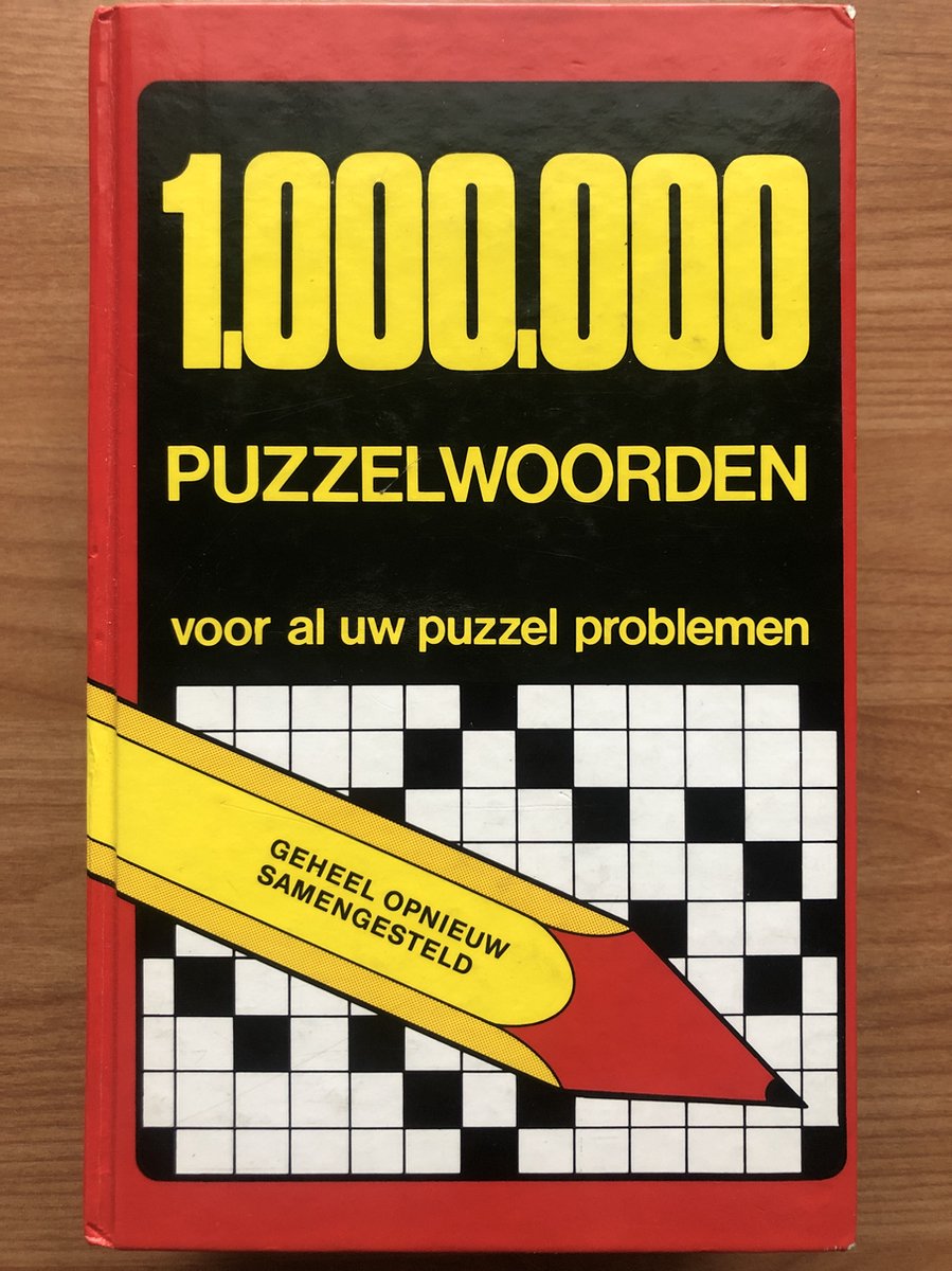 1.000.000 Puzzelwoorden - geheel opnieuw samengesteld