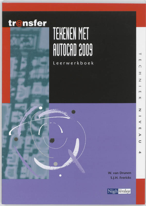 tr@nsfer, Tekenen met autoCAD 2009