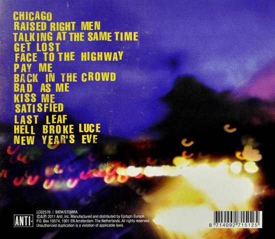 Tom Waits - Bad As Me (Cd) thumbnail
