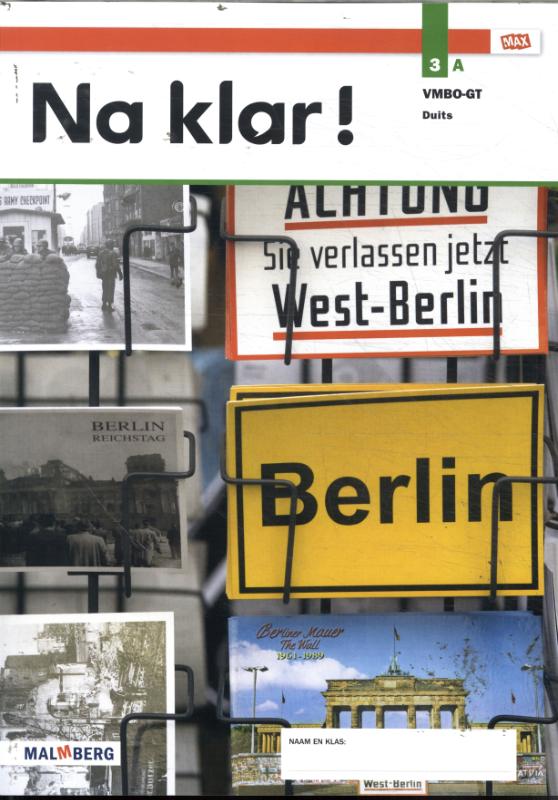 leerjaar 3 vmbo-gt Duits / Na klar! / leerwerkboek A