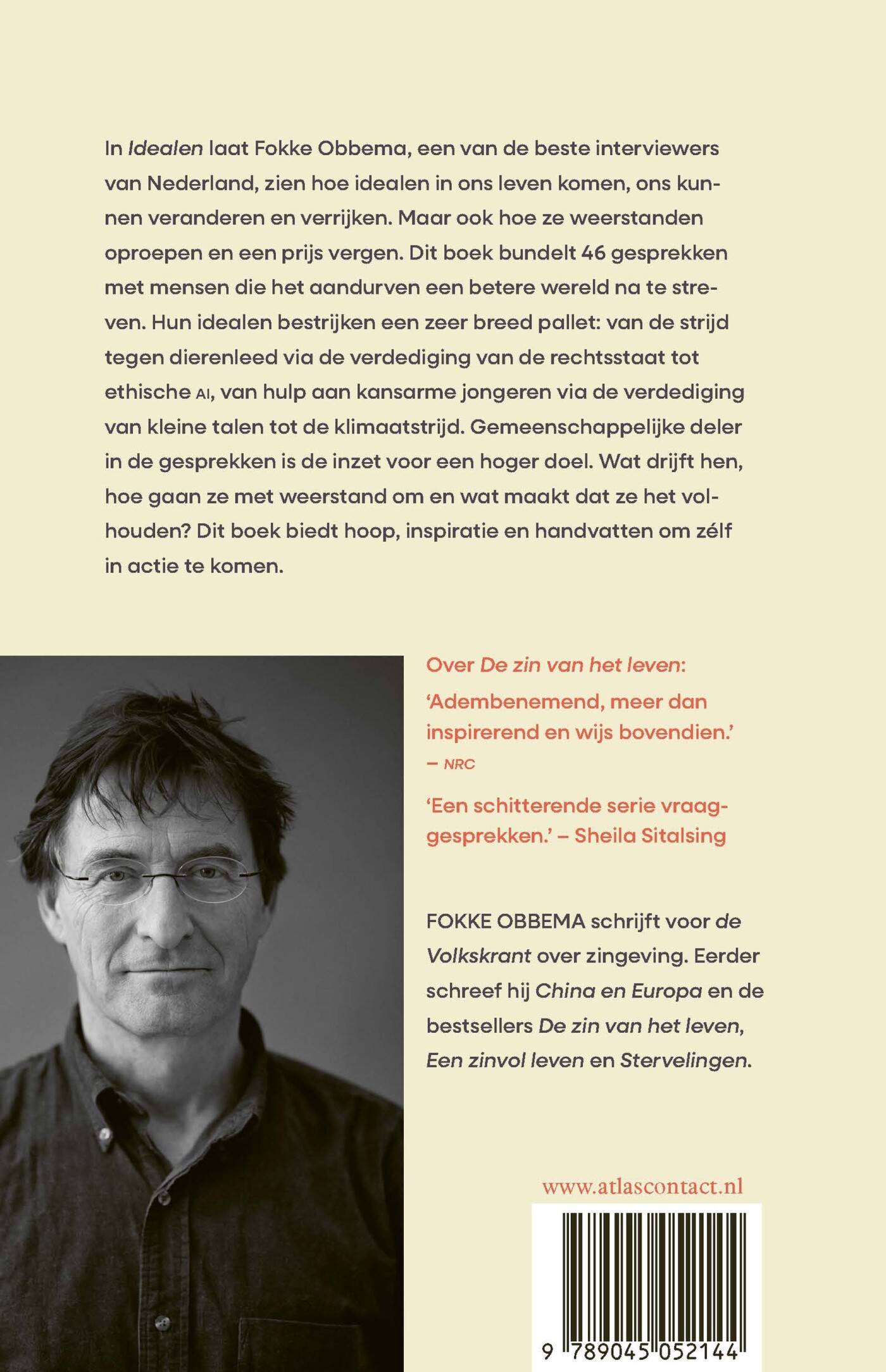Idealen achterkant