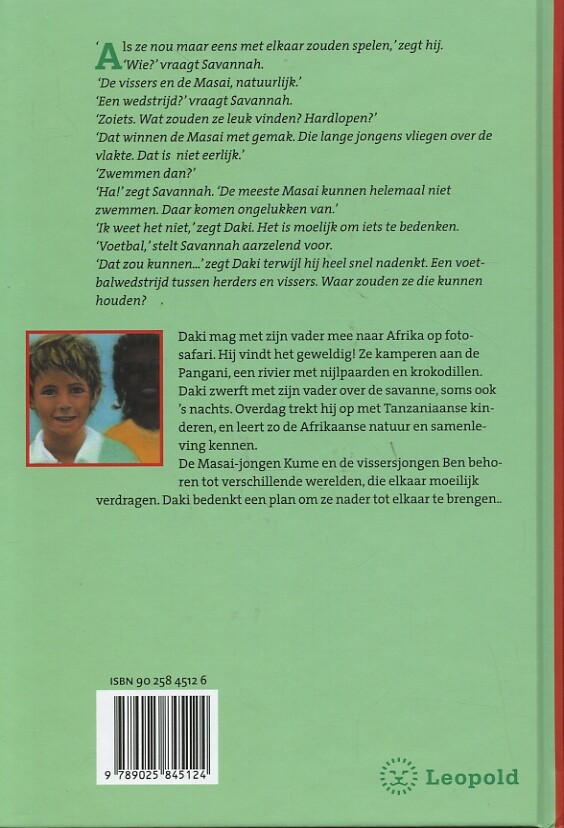 Daki in Afrika achterkant