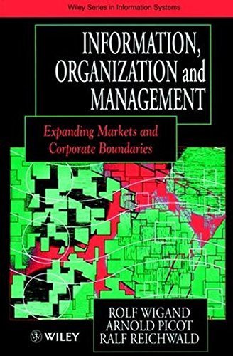 Information, Organization And Management