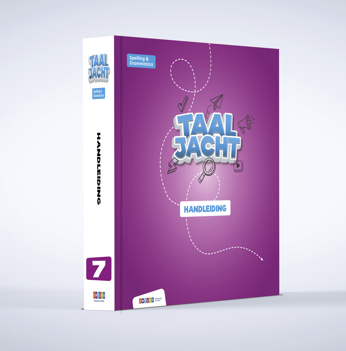 Groep 7 spelling & grammatica / Taaljacht / handleiding