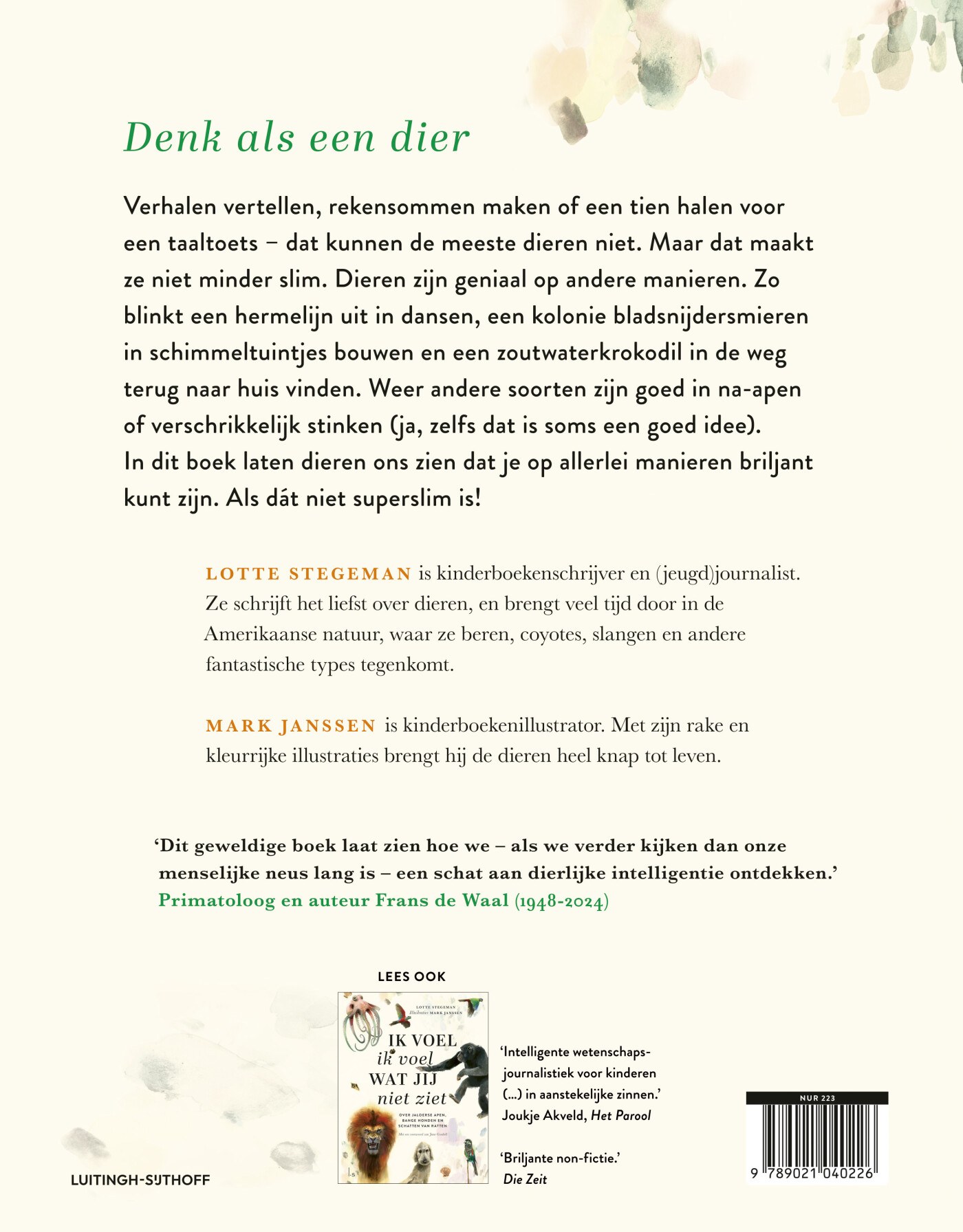 Slimmer dan je denkt achterkant
