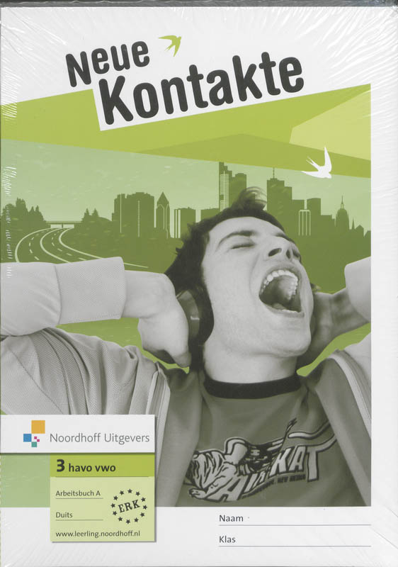 boekenbalie_9789001767433_cover Arbeitsbuch A+B havo/vwo 3 Neue Kontakte