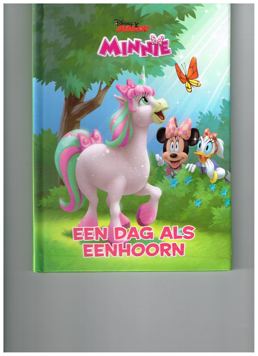 Disney Junior || voorleesboek || Minnie Mouse || Een dag als eenhoorn