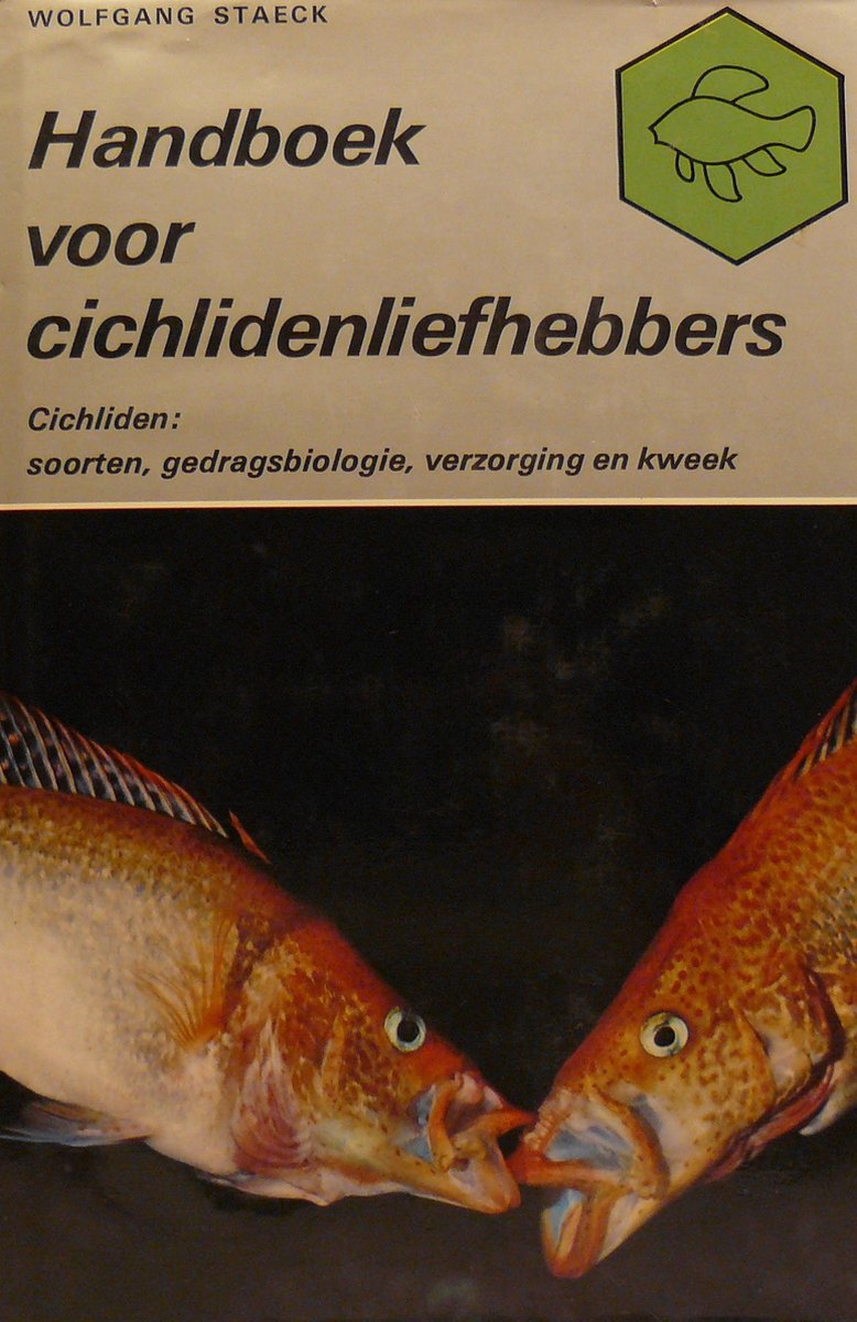 Handboek voor cichlidenliefhebbers