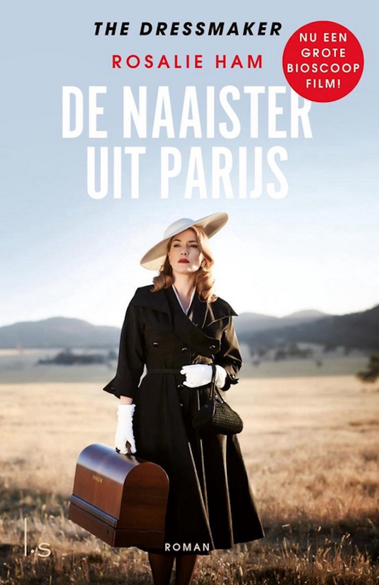 boekenbalie_9789021023625_cover De naaister uit Parijs (The Dressmaker) (Special Reefman 2018)