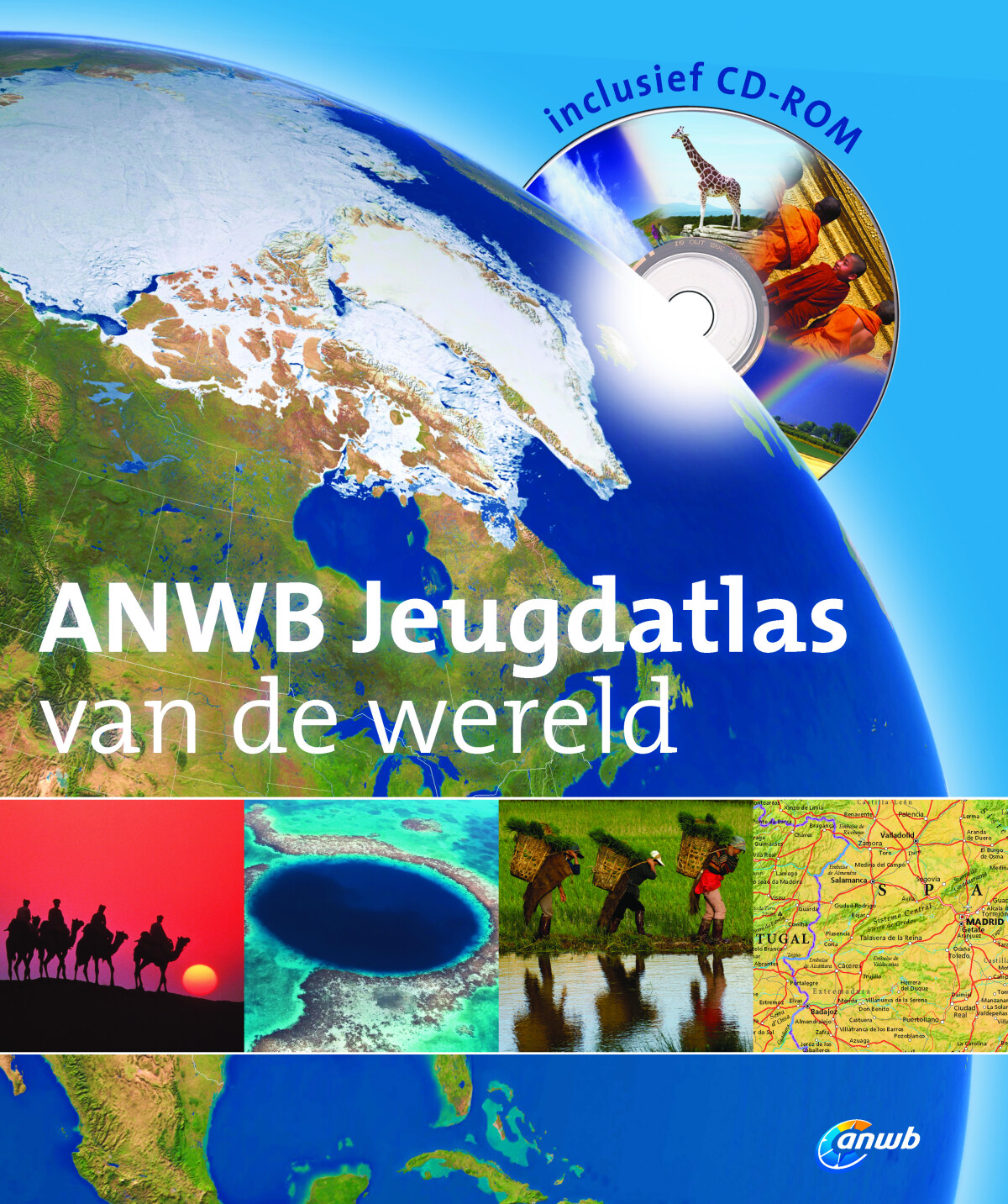 ANWB Jeugdatlas van de wereld