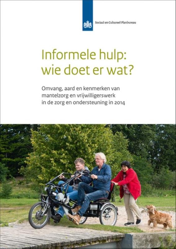 SCP-publicatie 2015-35 - Informele hulp: wie doet er wat?