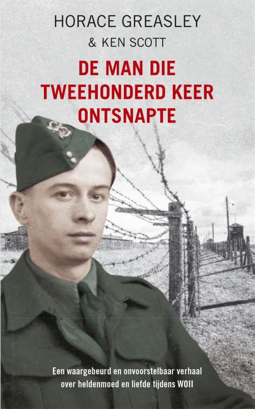 De man die tweehonderd keer ontsnapte