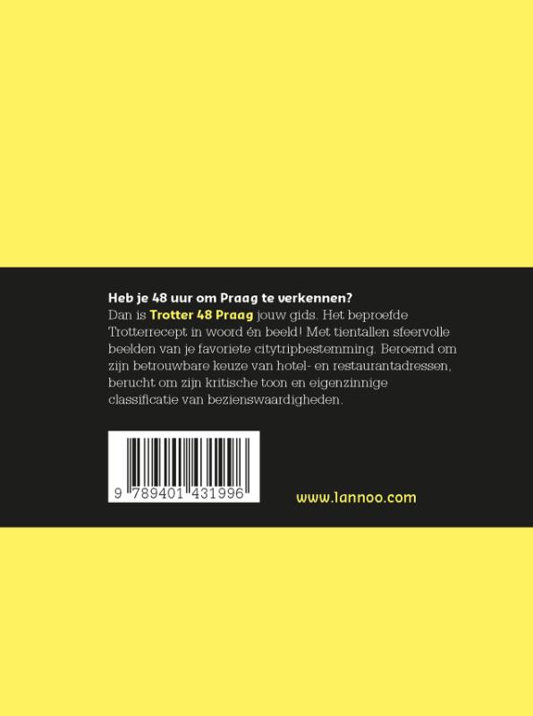 Trotter 48 -  Praag Trotter 48  -   Praag achterkant