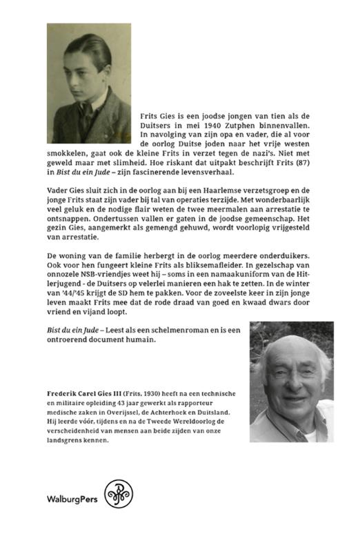 Bist du ein Jude Bist du ein Jude? achterkant