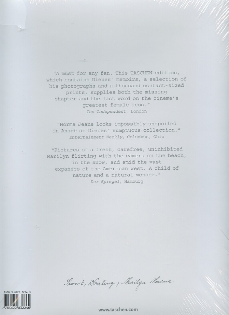 Marilyn achterkant