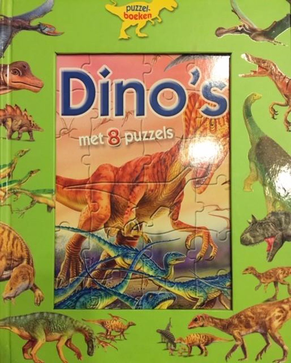 Puzzelboeken : dino's