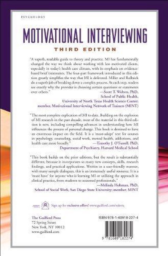 Motivational Interviewing 3rd Edition