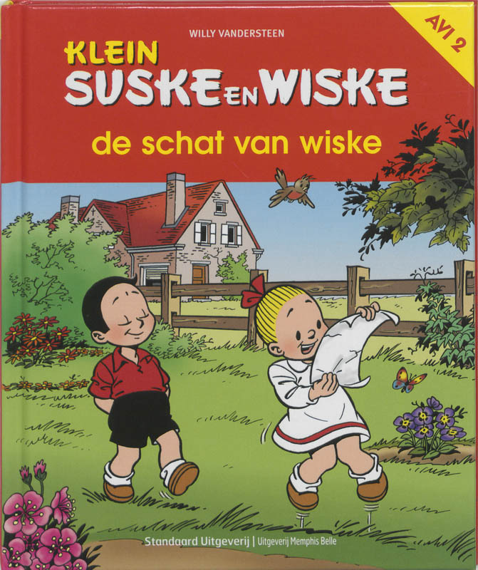 Klein Suske En Wiske / De Schat Van Wiske Avi 2