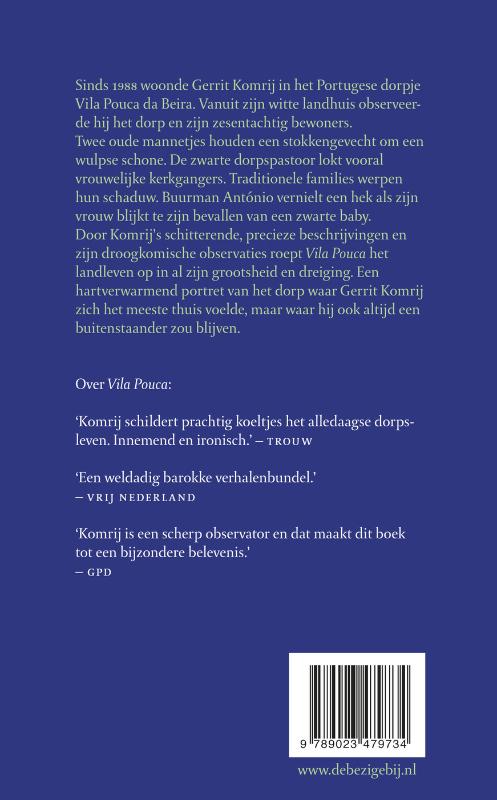 Vila Pouca achterkant