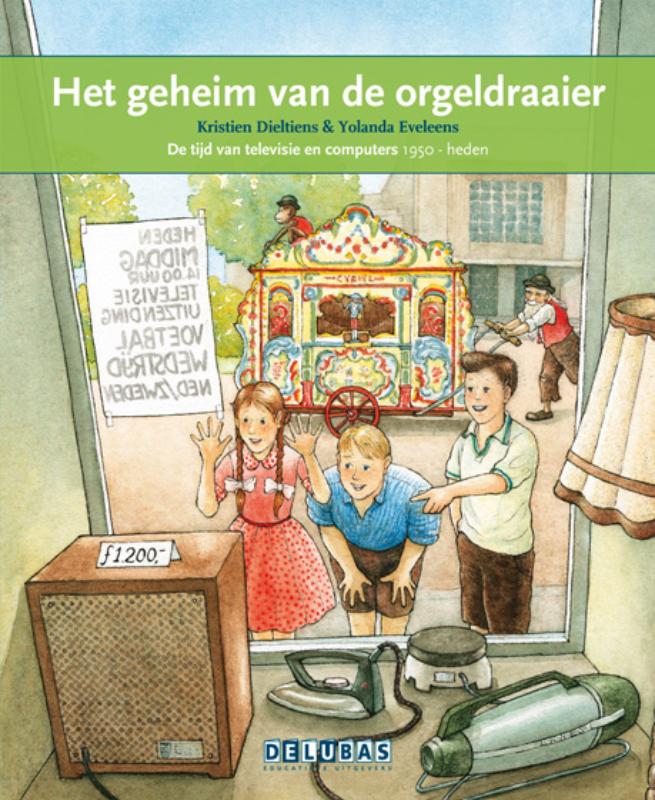 Terugblikken leesboeken 43 -  Het geheim van de orgeldraaier De televisie