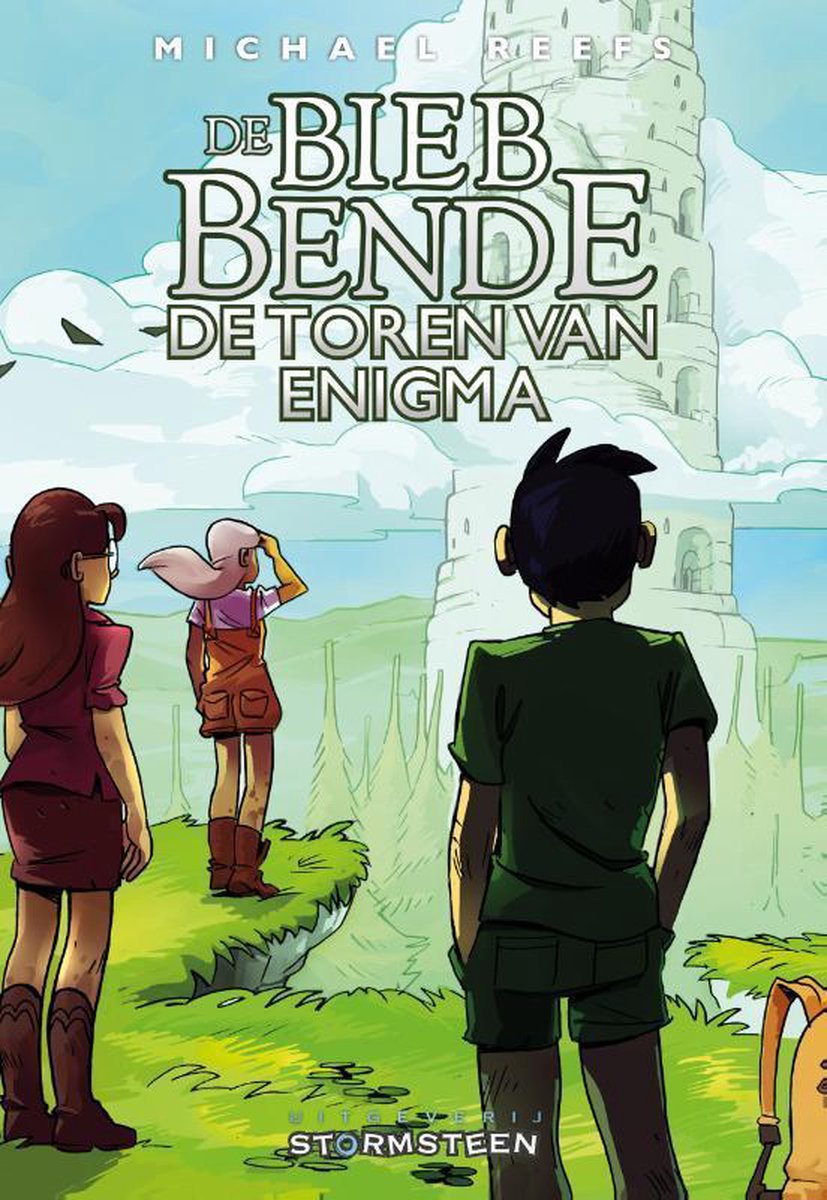 Michael Reefs De Toren Van Enigma / De Bieb-bende / 7