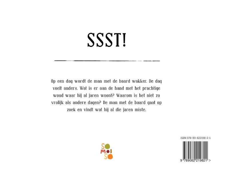SSST! achterkant