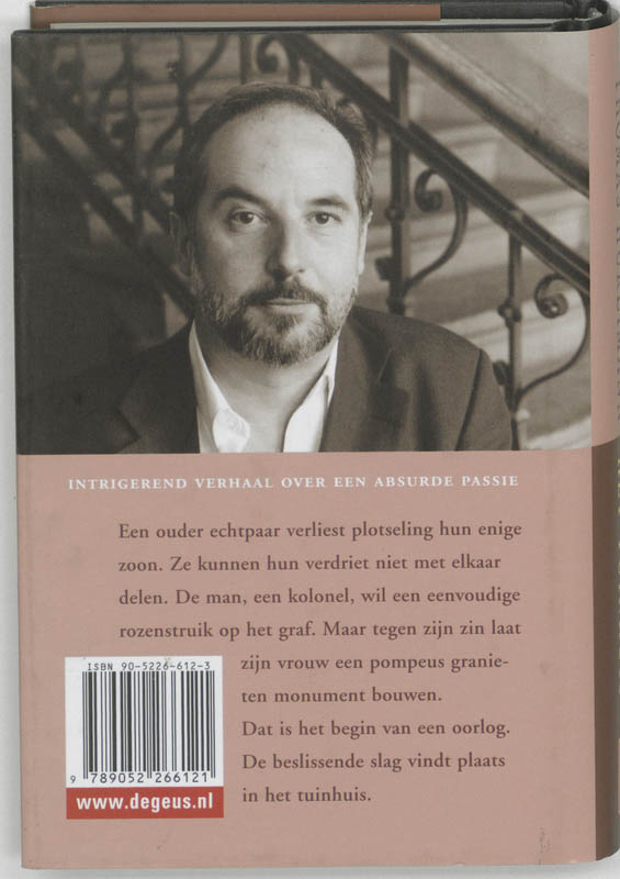 Het tuinhuis Het tuinhuis achterkant