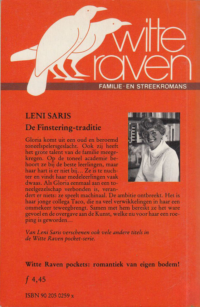 Finstering-traditie / Witte raven / 101 M achterkant
