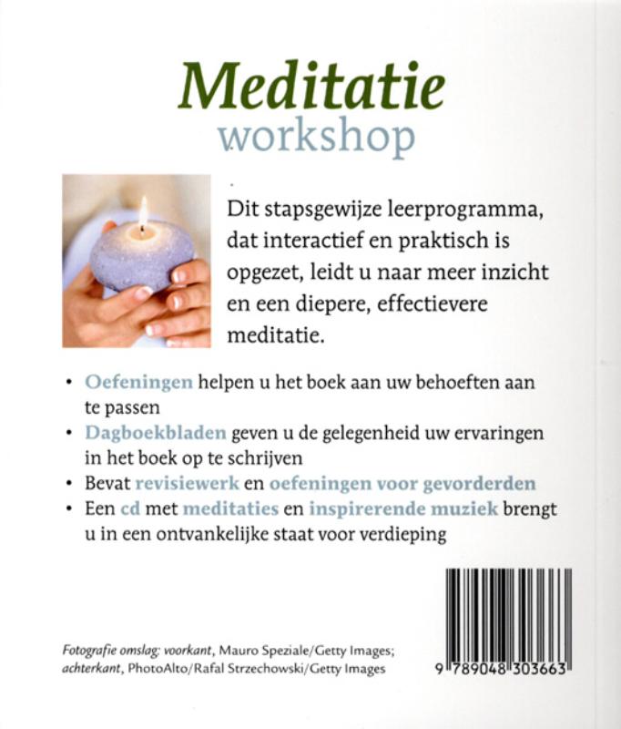 Meditatieworkshop achterkant