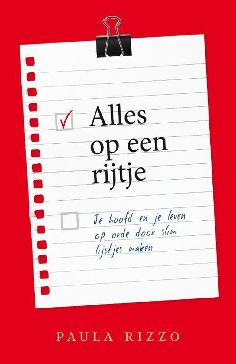 Alles op een rijtje