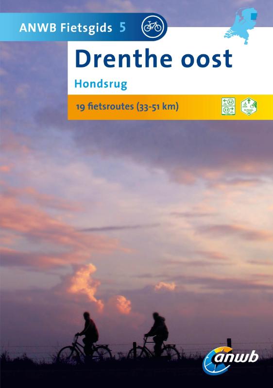 Drenthe Oost: Hondsrug / ANWB fietsgids / 5