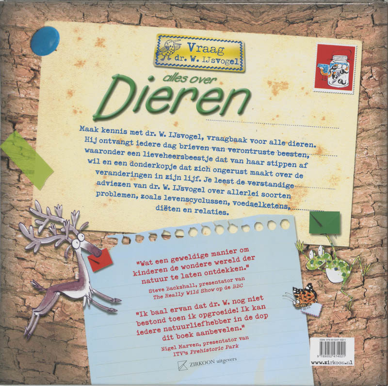 Vraag Dr. W. Ijsvogel Alles Over Dieren Vraag Dr. W. Ijsvogel Alles Over Dieren achterkant