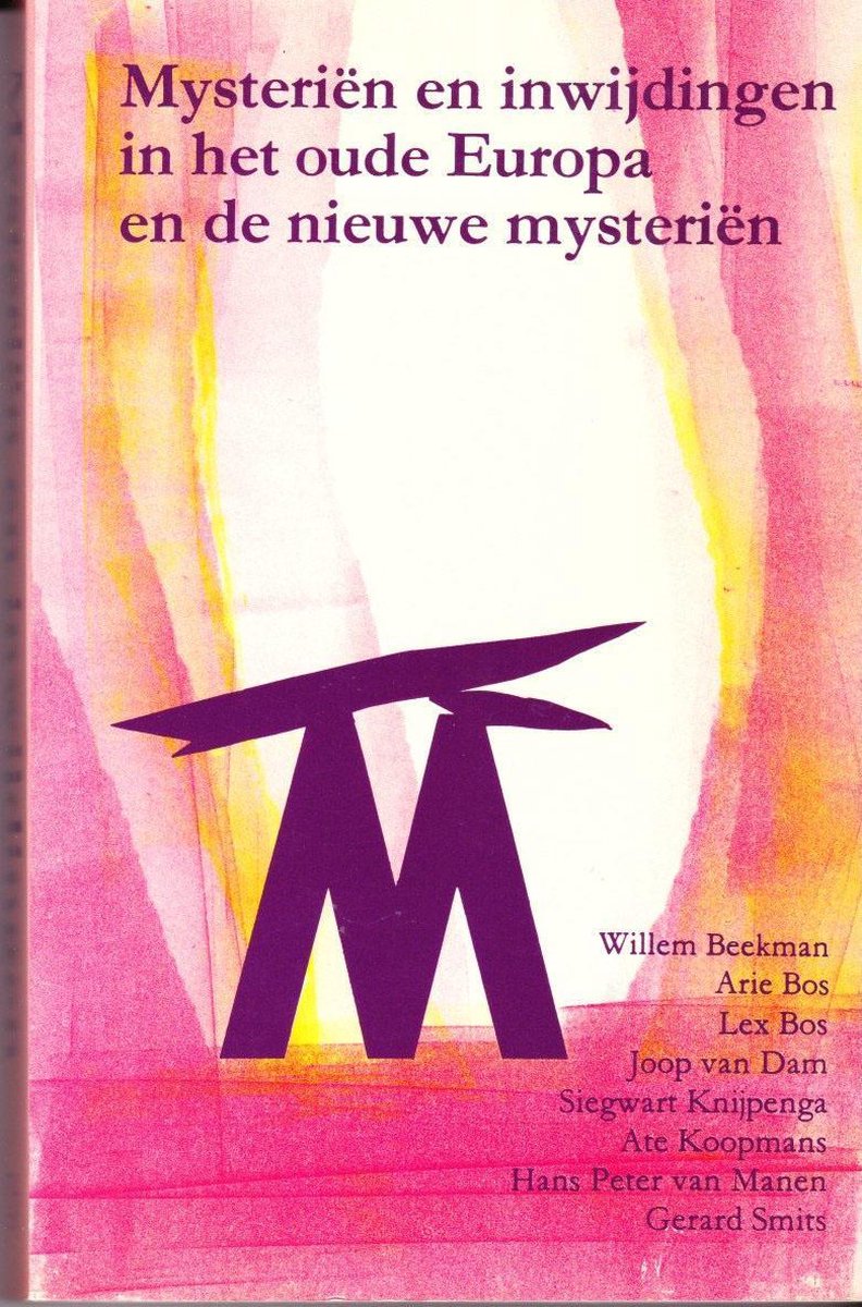 boekenbalie_9789072052100_cover Mysterien En Inwijding In Oude Europa