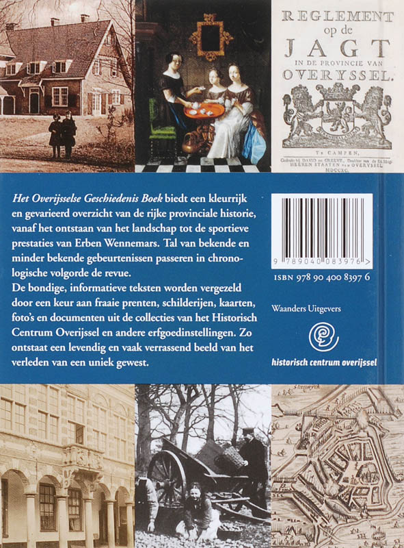 Het Overijsselse Geschiedenis Boek achterkant