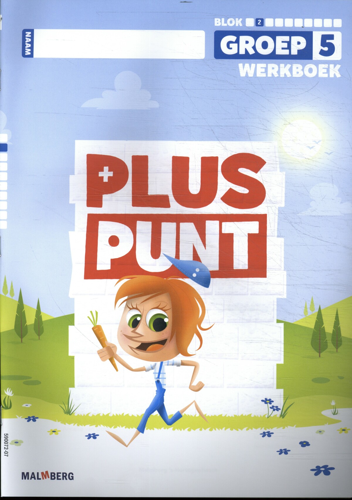 Groep 5 blok 2 / Pluspunt / Werkboek