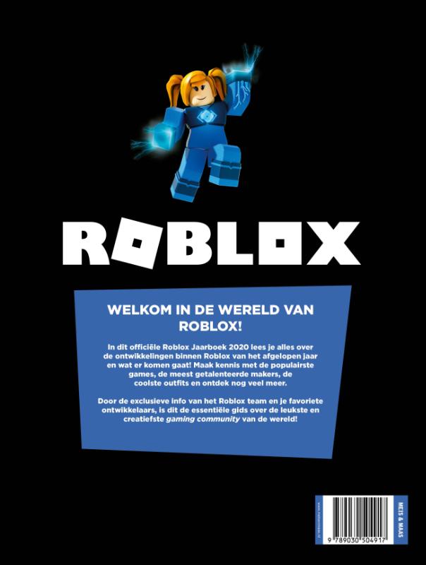 Roblox Jaarboek 2020 / Roblox achterkant