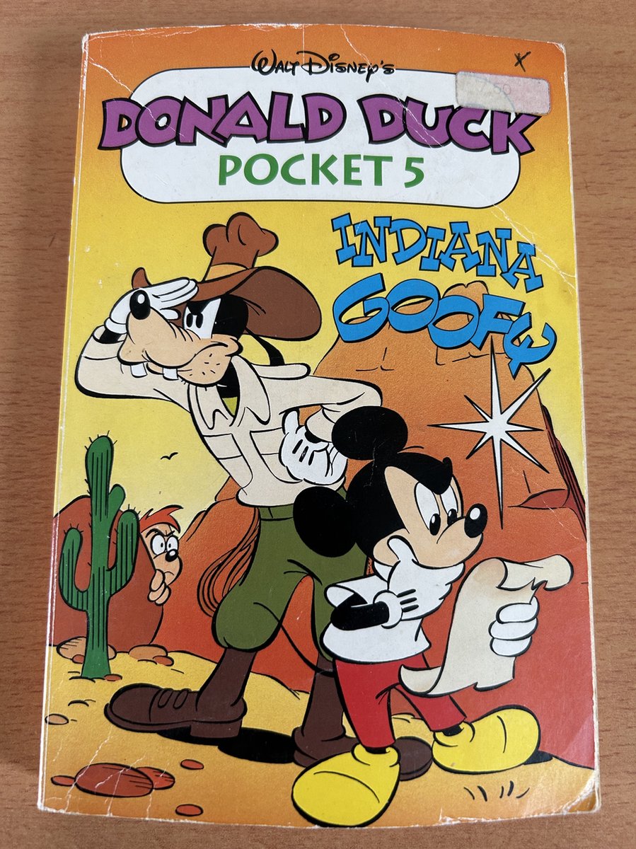 Donald Duck pocket 005 Indiana goofy