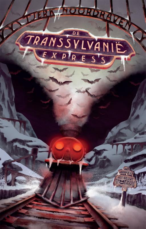 Tjerk Noordraven De Transsylvanie Express / De Engste Serie Ooit / 2