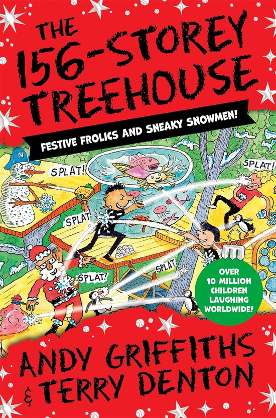The 156-Storey Treehouse / The Treehouse Series / 156
