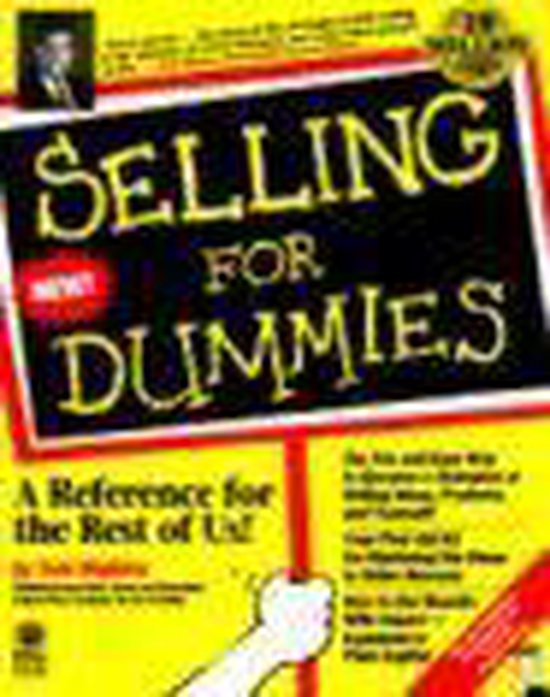 Selling For Dummies®